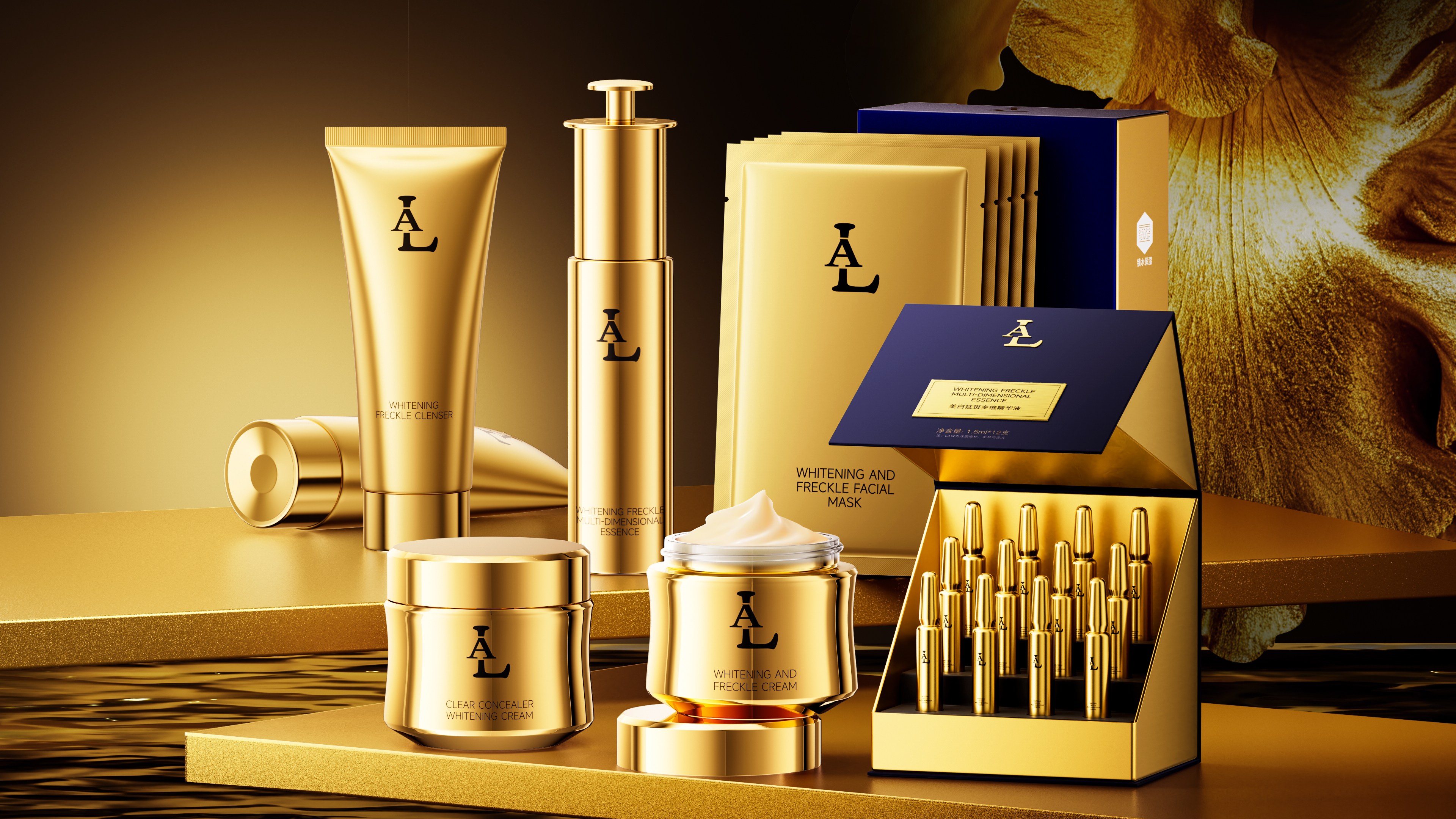 Arte of Beauty Awards - LA Brightening & Spot-Correcting Luxury Skincare Collection