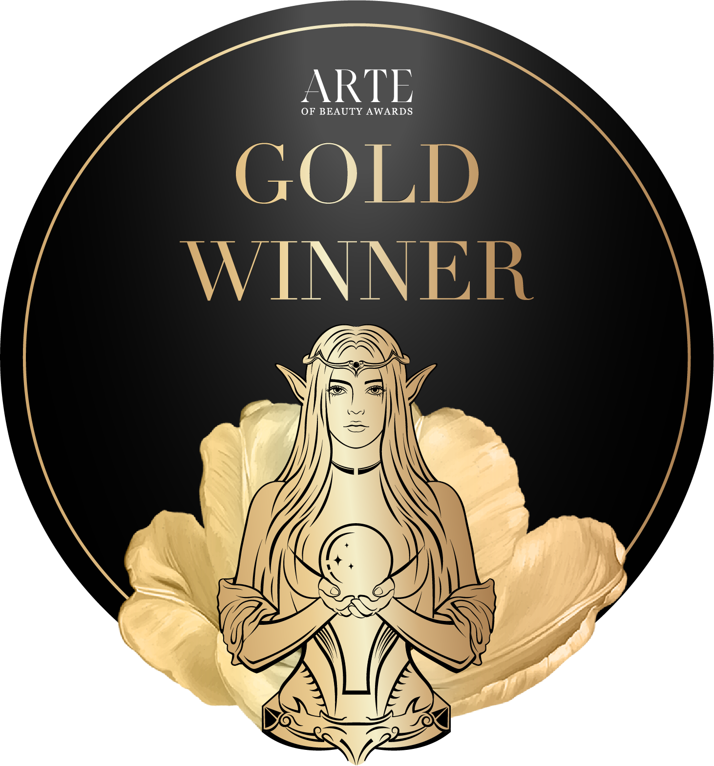 Arte of Beauty Awards Gold